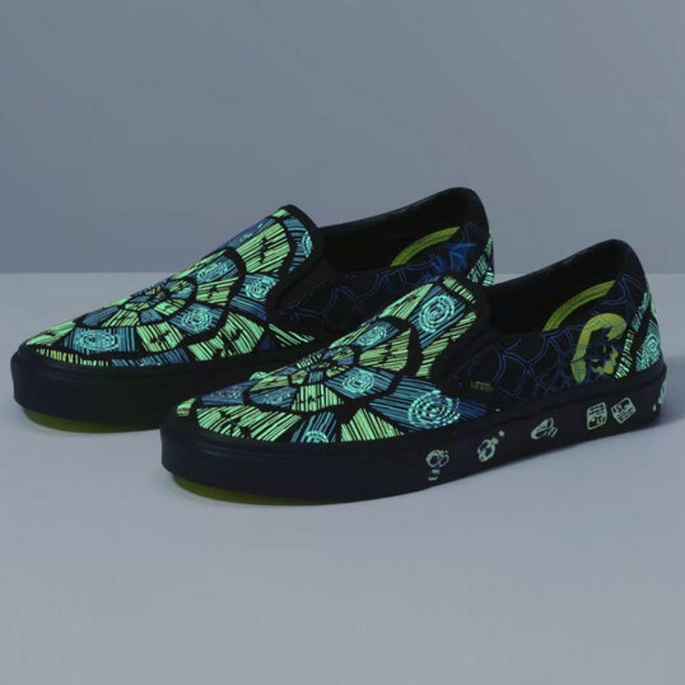 Vans x Night Before Christmas Slip-On Men's Sz 11 - Picture 2 of 8